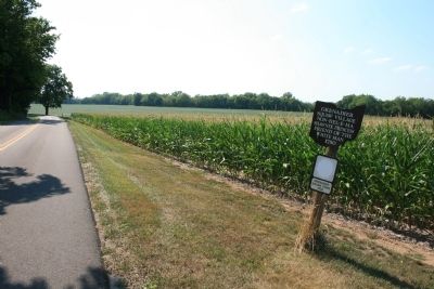 Grenadier Squaw Village Marker. Click for full size. Grenadier Squaw Village Marker image. Click for full size.