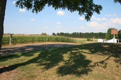 Grenadier Squaw Village Marker. Click for full size. Grenadier Squaw Village Marker image. Click for full size.