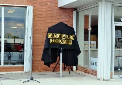 The Waffle House Marker Dedication image. Click for full size.