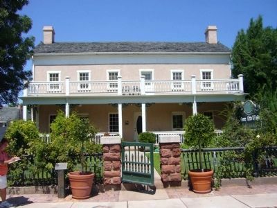 Orson Pratt – Richard Bentley Home. Click for full size. Orson Pratt – Richard Bentley Home image. Click for full size.