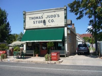 The Judd Store image. Click for full size.