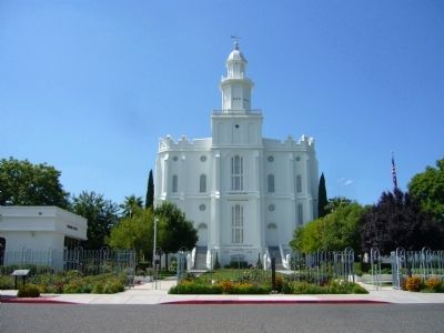 St. George Utah Temple image. Click for full size.