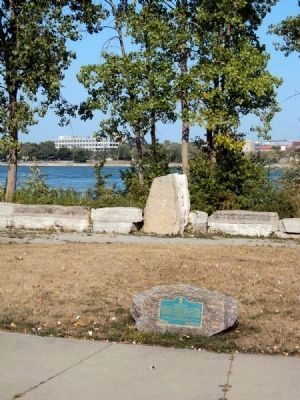 Freedom Park Marker image. Click for full size.