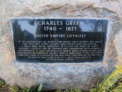 Charles Green Marker image. Click for full size.