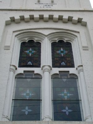 Bigelow Church Windows image. Click for full size.