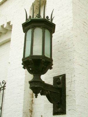 Bigelow Church Light Fixture image. Click for full size.