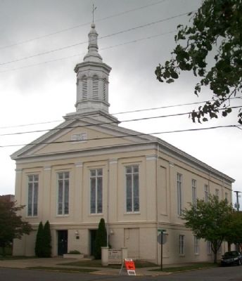 First Presbyterian Church. Click for full size. First Presbyterian Church image. Click for full size.