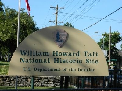 NPS William Howard Taft National Historic Site, early version image. Click for full size.