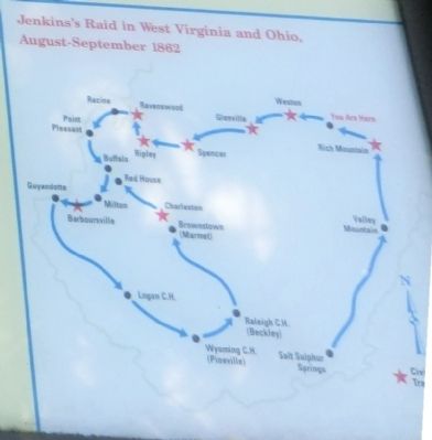 Jenkins in Buckhannon Marker. Click for full size. Jenkins in Buckhannon Marker image. Click for full size.