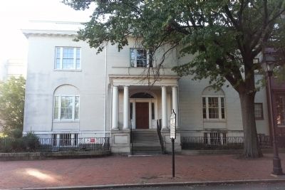Wickham-Valentine House. Click for full size. Wickham-Valentine House image. Click for full size.