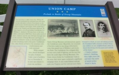 Union Camp Marker image. Click for full size.