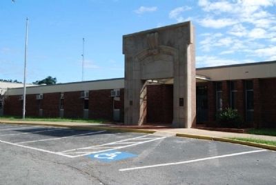 Anderson Boys' High School Marker. Click for full size. Anderson Boys' High School Marker image. Click for full size.