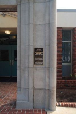 Anderson Boys' High School Marker. Click for full size. Anderson Boys' High School Marker image. Click for full size.