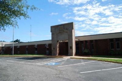 McDuffie High School Marker image. Click for full size.