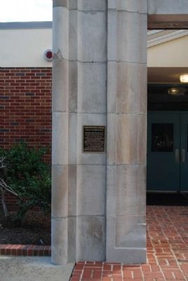 McDuffie High School Marker image. Click for full size.