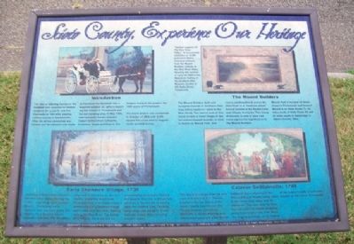 Scioto County, Experience Our Heritage Marker image. Click for full size.