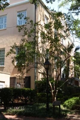 Site where James Dickey Wrote Deliverance Marker at the McCutchen House. Click for full size. Site where James Dickey Wrote Deliverance Marker at the McCutchen House image. Click for full size.