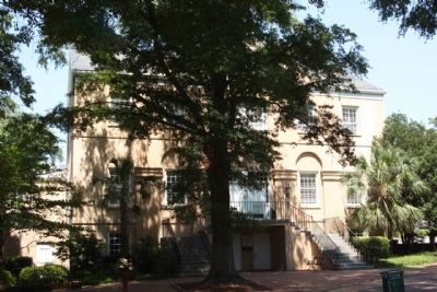 Site where James Dickey Wrote , at the McCutchen House. Click for full size. Site where James Dickey Wrote , at the McCutchen House image. Click for full size.