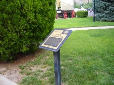 Hurricane Canal Marker. Click for full size. Hurricane Canal Marker image. Click for full size.
