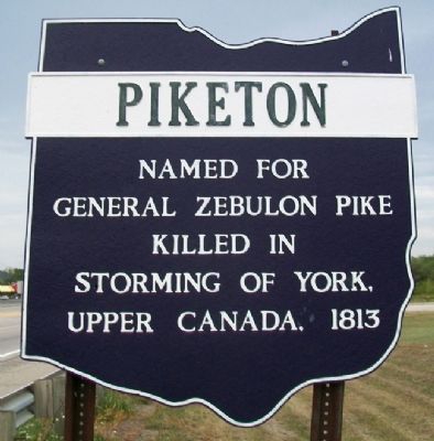 Piketon Marker image. Click for full size.