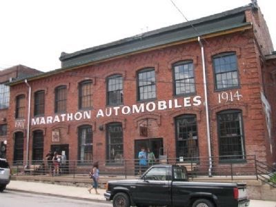 Marathon Motor Car Marker. Click for full size. Marathon Motor Car Marker image. Click for full size.