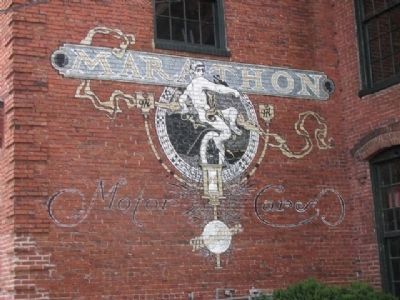 Marathon Motor Car Logo. Click for full size. Marathon Motor Car Logo image. Click for full size.