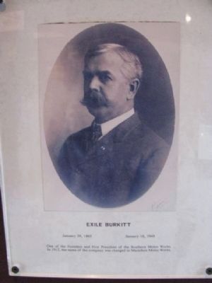 Exile Burkitt. Click for full size. Exile Burkitt image. Click for full size.