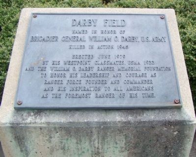 Darby Field Marker image. Click for full size.