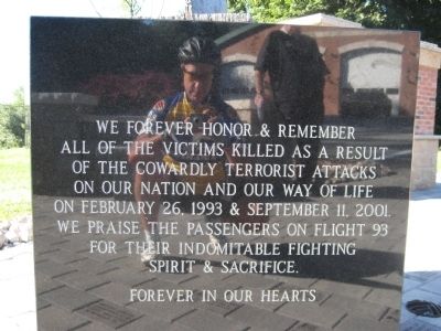 Annandale 9-11 Memorial image. Click for full size.