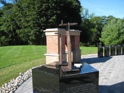 Annandale 9-11 Memorial image. Click for full size.