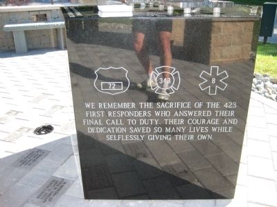 Annandale 9-11 Memorial image. Click for full size.