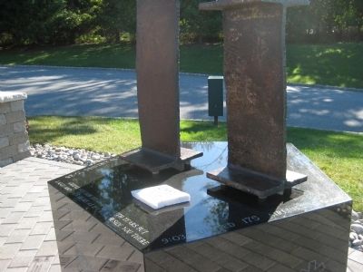 Annandale 9-11 Memorial image. Click for full size.