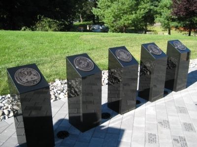 Annandale 9-11 Memorial image. Click for full size.