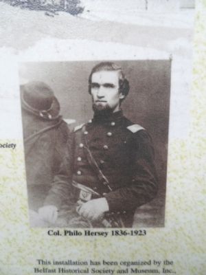 Civil War Hero Marker image. Click for full size.