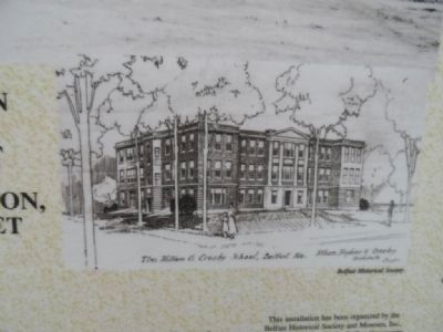 William G. Crosby School image. Click for full size.