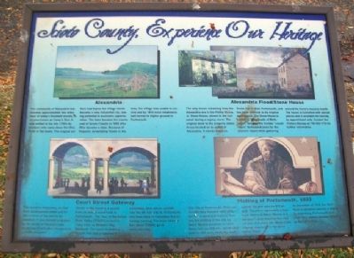 Scioto County, Experience Our Heritage Marker image. Click for full size.