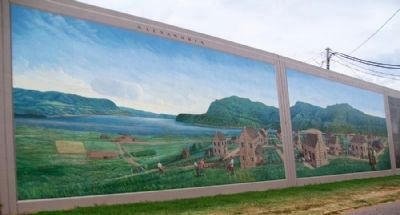Alexandria Mural image. Click for full size.