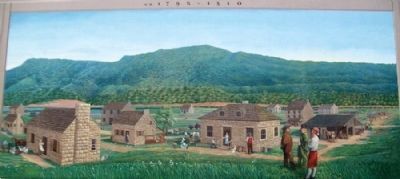Alexandria Mural image. Click for full size.