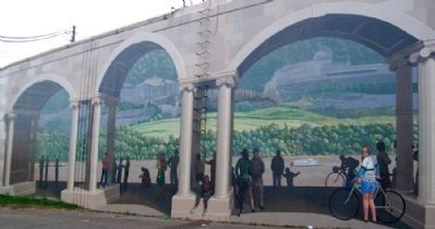 Court Street Gateway Mural image. Click for full size.