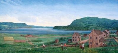 Alexandria Mural image. Click for full size.
