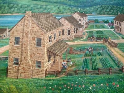 Alexandria Mural Detail image. Click for full size.