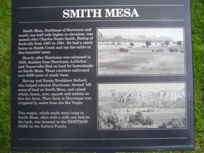 Smith Mesa Marker image. Click for full size.