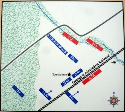 Close-up of Map on Marker. Click for full size. Close-up of Map on Marker image. Click for full size.