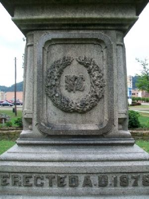 Civil War Memorial Detail. Click for full size. Civil War Memorial Detail image. Click for full size.