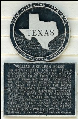 William J. Killeen House Marker image. Click for full size.