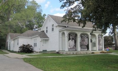 Liberty Hyde Bailey Birthplace, a Registered Historic Place image. Click for full size.