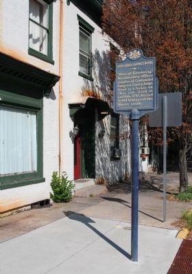 Gen. John Armstrong Marker image. Click for full size.