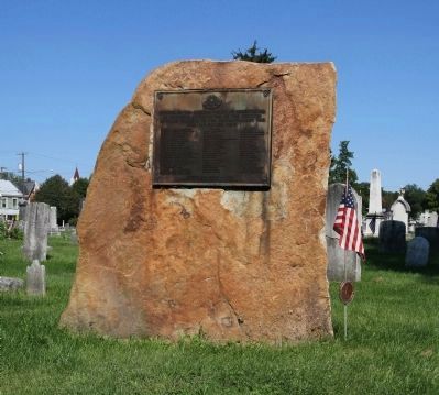 Carlisle Old Graveyard Revolutionary War Soldiers Marker. Click for full size. Carlisle Old Graveyard Revolutionary War Soldiers Marker image. Click for full size.