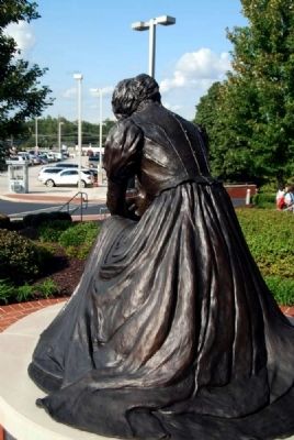 Virginia "Jennie" Gilmer Statue image. Click for full size.