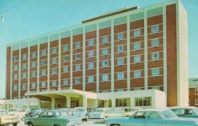Anderson Hospital<br>Historic Postcard image. Click for full size.